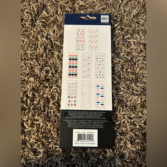 The Happy Planner Year To Shine Sticker Book - Picture 2 of 2